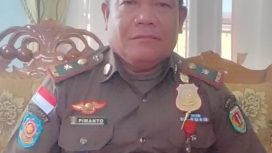 Foto : Pimanto. Kepala Satuan Polisi Pamong Praja dan Pemadam Kebakaran Kabupaten Katingan.