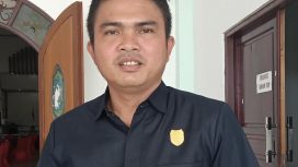 FOTO : Waket I DPRD Gumas, Binartha.