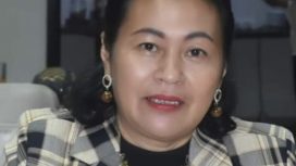 FOTO : Anggota DPRD Gumas Rayaniatie Djangkan.