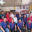 FOTO BERSAMA – Sejumlah Anggota dan Pengurus DPD Fordayak Kabupaten Katingan, DPK Fordayak Sanaman Mantikei, DPK Fordayak Katingan Tengah, perwakilan DPW dan DPP Fordayak usai Musda I, Sabtu (01/07/2023) siang. (FOTO: IST)