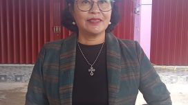 FOTO : Anggota DPRD Gumas, Rayaniatie Djangkan.