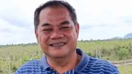 FOTO : Anggota DPRD Gumas Untung Jaya Bangas.