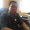 FOTO : Ketua DPRD Gumas Akerman G Sahidar.