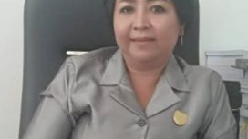FOTO : Ketua Komisi III DPRD Gumas Iceu Purnamasari.