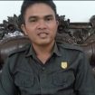 FOTO : Wakil Ketua DPRD Kabupaten Gumas Binartha