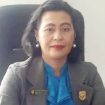 FOTO : Anggota DPRD Gumas, Rayaniatie Djangkan.