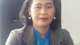 FOTO : Anggota DPRD Gumas, Rayaniatie Djangkan.