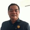 FOTO : Anggota DPRD Gumas Untung Jaya Bangas.