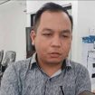 FOTO : Anggota DPRD Gumas, Evandi.