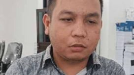 FOTO : Anggota DPRD Gumas, Evandi.