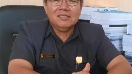 FOTO : Anggota Komisi III DPRD Gumas Edyson D Kenting.