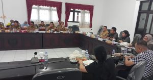 RDP Dewan dengan Perusahaan Tambang Hasilkan 7 Kesepakatan