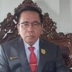 FOTO : Ketua (DPRD) Gunung Mas Akerman G Sahidar