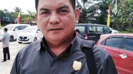 FOTO : Anggota DPRD Gumas H Rahmansyah