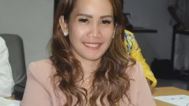 FOTO : Anggota DPRD Gumas Nomi Aprilia.