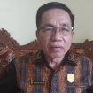 FOTO : Ketua DPRD Gumas Akerman G Sahidar.
