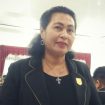 FOTO : Anggota DPRD Gumas Rayaniatie Djangkan.