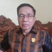 FOTO : Ketua DPRD Gumas Akerman G Sahidar.