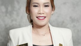 FOTO : Ketua Komisi II DPRD Gumas, Nomi Aprilia.