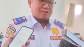 Foto : Roby Kepala Dinas Perhubungan dan Perikanan Kabupaten Katingan.