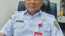 Foto : Christian Rain Ketua Koni Kabupaten Katingan dan Kepala Dinas PUPR 