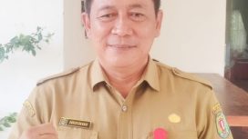 Foto: Christian Rain. Kadis PUPR Kab. Katingan