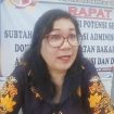 Foto : Rudyanti Dototea Tobing Koordinator Divisi Hukum Penyelesaian Sengketa Bawaslu Provinsi Kalteng. 