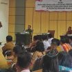 Foto : Sakariyas. Bupati Katingan saat membuka secara resmi kegiatan Dinas Pemberdayaan Masyarakat dan Desa Kabupaten Katingan