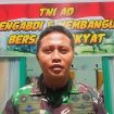 Foto : Letkol Inf. Anggun Wuriyanto. Dandim 1019 Katingan
