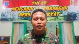 Foto : Letkol Inf. Anggun Wuriyanto. Dandim 1019 Katingan