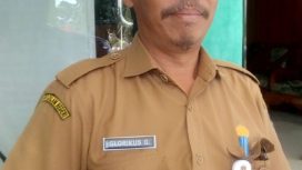 Foto : Glorikus. G., SKM., M.Kes. Kadis Kesehatan Kabupaten Katingan