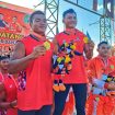 Cabor Dayung Saat Persembahkan 3 Emas 1 Perunggu untuk Kontingen Kabupaten Kabupaten Katingan pada ajang Porprov Ke-XII Kalteng di Sampit