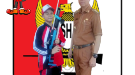 Foto : Sakariyas Bupati Katingan & Louis Pikaso Sadewo Atlet Cabor Menembak