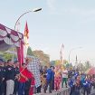 Foto : Ketua DPRD Provinsi Kalimantan Tengah saat mengikuti jalan sehat yang digelar BKKBN dalam rangka peringatan Harganas ke-XXX dan Hari Remaja Internasional di Kabupaten Kapuas.