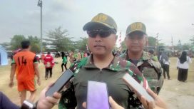 Foto : Dandim 1019/Ktg Letkol Inf. Anggun Wuriyanto. 