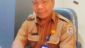 Foto. Arianson. S. Pd. Sekretaris Dinas Sosial Kabupaten Katingan.