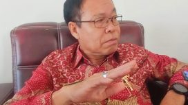 Foto : Sakariyas. Ketua DPC PDI-P Kabupaten Katingan