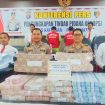 Foto : Polda Kalteng saat Konferensi Pers di Polres Katingan yang di pimpin Kabid Humas Polda Kalteng Kombes Pol Erlan Munaji terkait Tipikor di Kabupaten Katingan