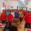 Foto : DPC PDI-Perjuangan Kabupaten Katingan gelar Rakercab Ke-IV di Sekretariatnya Kasongan 