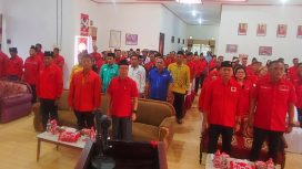 Foto : DPC PDI-Perjuangan Kabupaten Katingan gelar Rakercab Ke-IV di Sekretariatnya Kasongan 