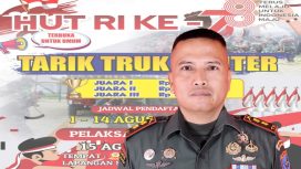 Foto : Kodim 1019 Katingan siap mengelar lomba tarik truk militer dalam rangka HUT RI- 78 Tahun 2023