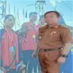 Foto : Sakariyas. Bupati Katingan siap memberikan Bonus, baik peraih medali Emas, Perak dan Perunggu.