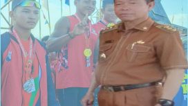 Foto : Sakariyas. Bupati Katingan siap memberikan Bonus, baik peraih medali Emas, Perak dan Perunggu.