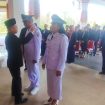Foto : Bertempat di Loby Kantor Bupati. Sakariyas, Bupati Katingan lantik sejumlah pejabat eselon III dan IV. Jumat 8 September 2023