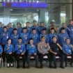 Bupati Katingan Sakariyas saat foto bersama kepala OPD dan Pejabat lainya dilingkup Pemda Katingan