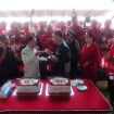 Foto : Panglima Jilah Saat rayakan HUT Ke-43 di Kasongan Kabupaten Katingan.