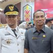 Foto : Marwan Susanto Ketua DPRD Kabupaten Katingan saat menghadiri Pelantikan Penjabat Bupati Katingan Saiful. Di Kantor Gubernur Kalimantan Tengah. Senin 25 September 2023