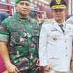 Foto : Letkol Inf. Anggun Wuriyanto, bersama Penjabat Bupati Katingan Saiful, yang dilantik Gubernur Kalteng Sugianto Sabran di Kantor Gubernur. Senin 25 September 2023 