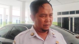 Foto : Saiful. Penjabat Bupati Katingan
