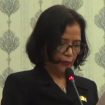 Foto : Dahlia Juru Bicara Fraksi Golkar DPRD Kabupaten Katingan